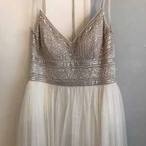 BHLDN Naya Dress Anthropologie Wedding Gown
